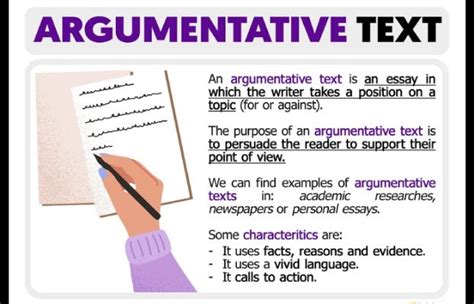 tekstong argumentatibo topic example